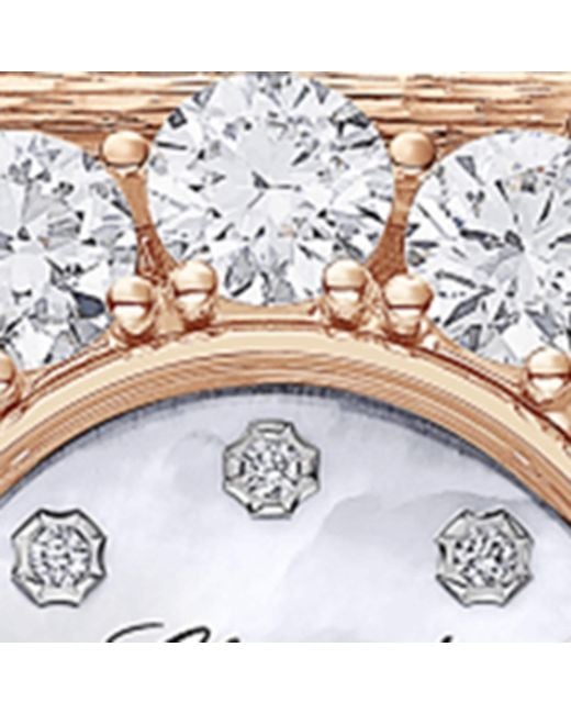 Chopard White And Diamond L'Heure Du Diamant Watch
