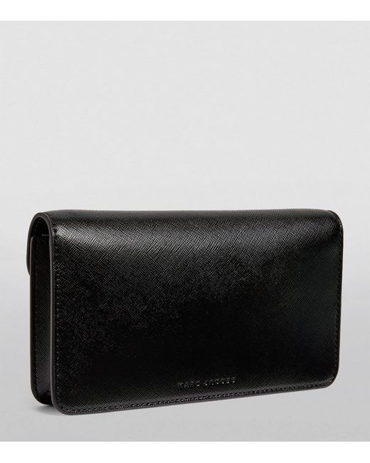 Marc Jacobs Black The The Envelope Chain Wallet