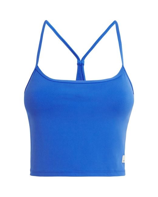 vuori Blue Allthefeels Support 2.0 Tank Top