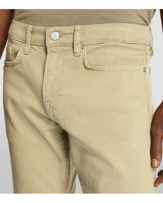 FRAME Natural L'homme Slim Jeans for men