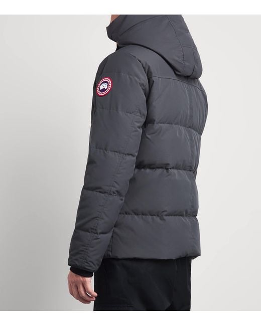 Canada Goose Gray Wyndham Parka Jacket for men
