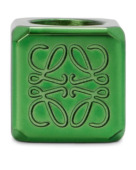 Loewe Green Clover Dice Bag Charm