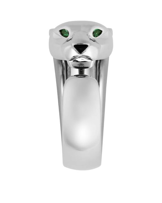 Cartier Metallic Massai Panthère De Ring