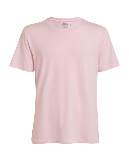 Polo Ralph Lauren Pink Micro-modal Lounge T-shirt