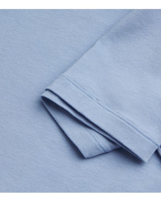 Skims Blue Boyfriend T-Shirt