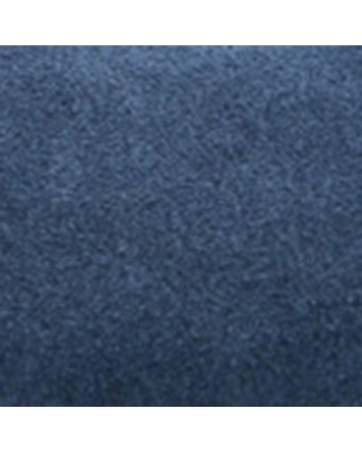 Ugg Blue Suede Scuff Slippers for men