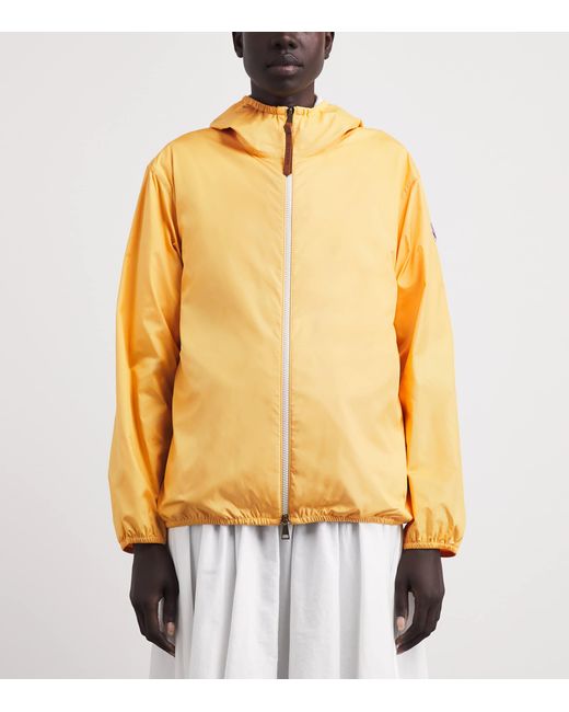 Moncler Yellow Hooded Fegeos Jacket
