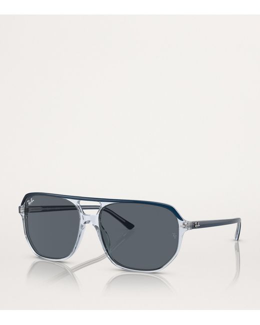 Ray-Ban Gray Acetate Bill One Sunglasses
