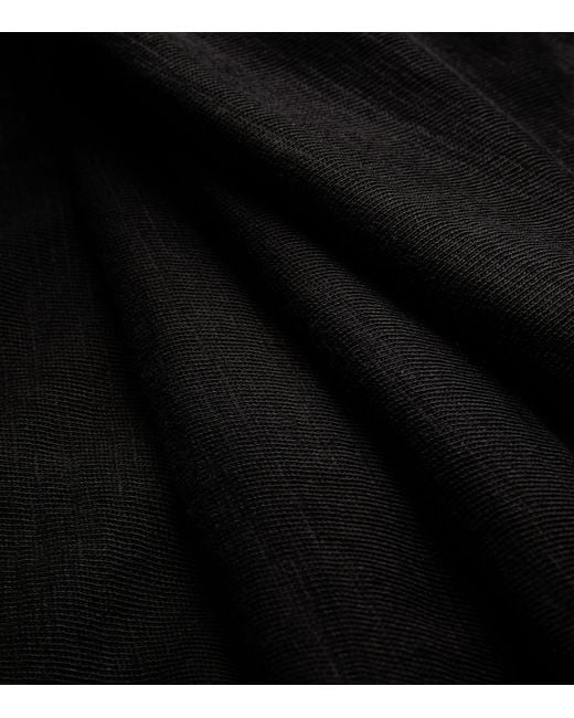 Rag & Bone Black Cotton Crew-Neck T-Shirt for men