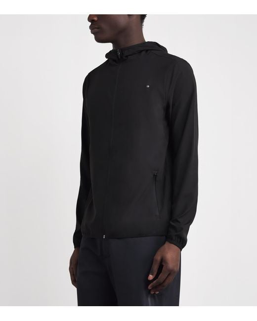 vuori Black Outdoor Trainer Shell Jacket for men