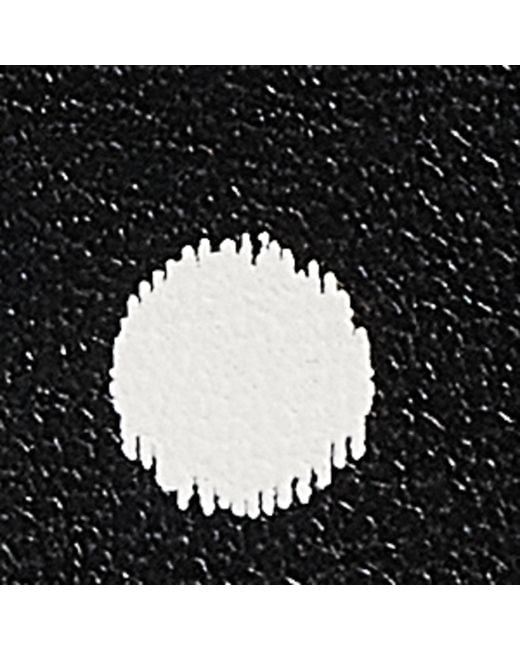 Ganni Black Polka-Dot Card Holder