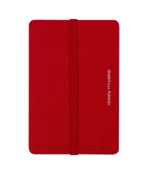 Moleskine Red X Miyake Design Studio Business Card Holder