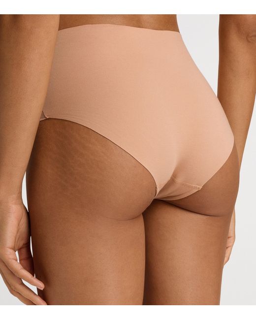 Hanro Natural Invisible Cotton Maxi Briefs