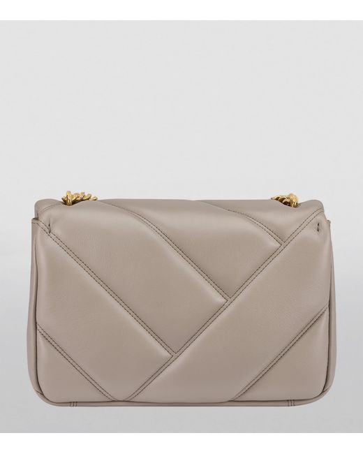 BVLGARI Gray Mini Serpenti Cabochon Cross-Body Bag
