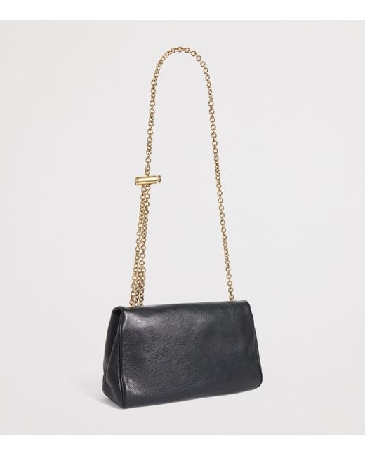 Chloé White Medium Leather Heritage Shoulder Bag