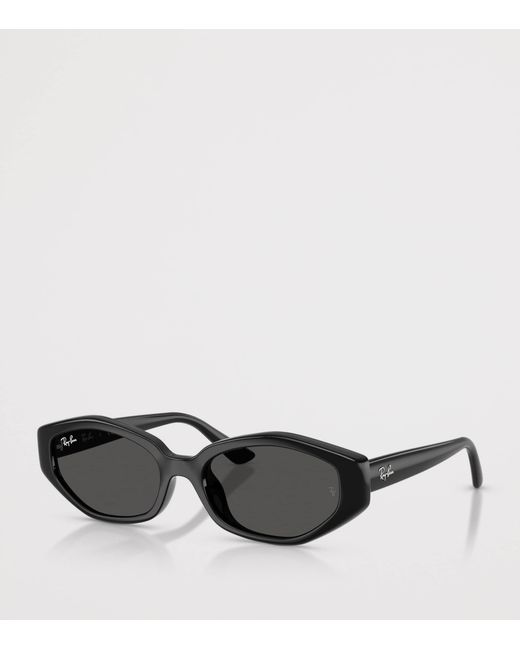 Ray-Ban Black Rb4473D Sunglasses