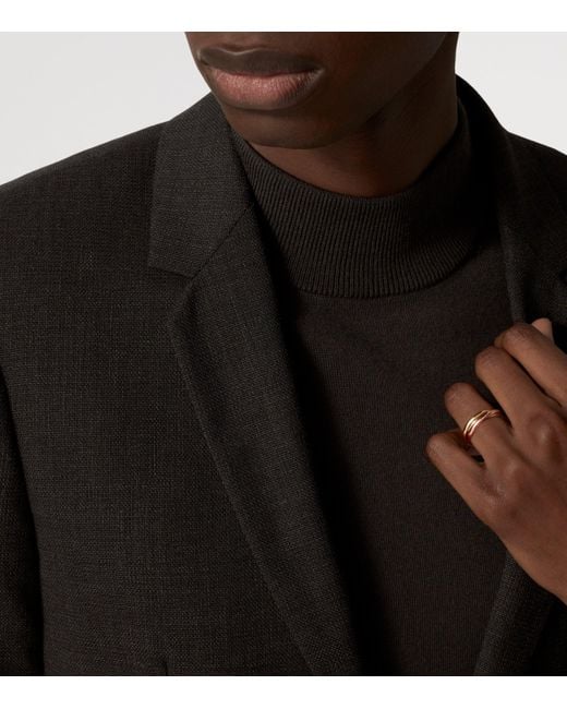 Cartier Brown Small, And Rose Trinity Ring