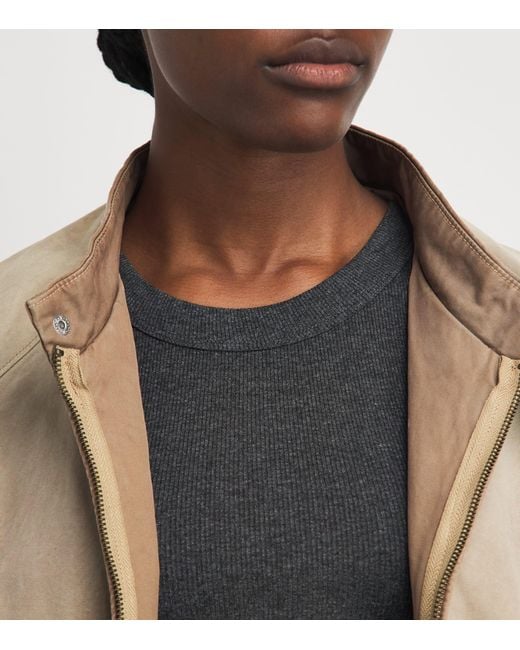 Agolde Gray Leigh Tank Top