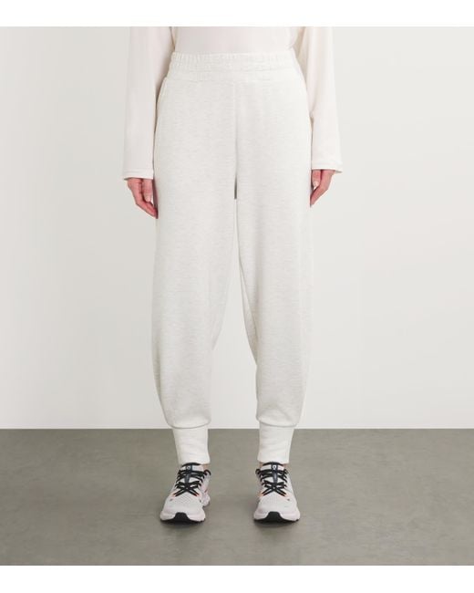 Varley White The Relaxed Sweatpants