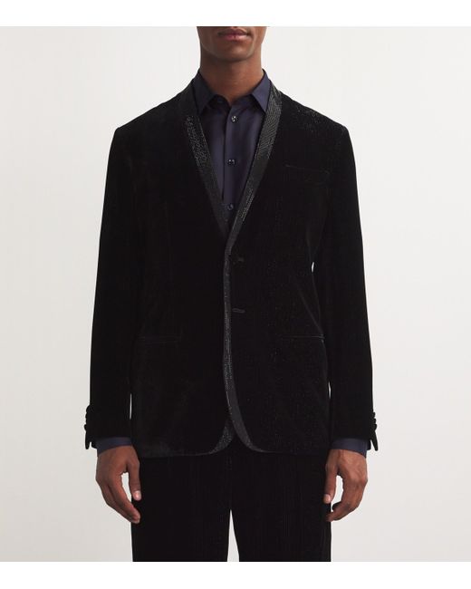 Giorgio Armani Velvet Blazer