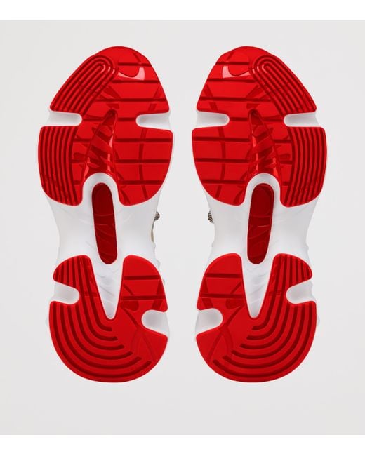 Christian Louboutin Pink Trailnrun Sneakers