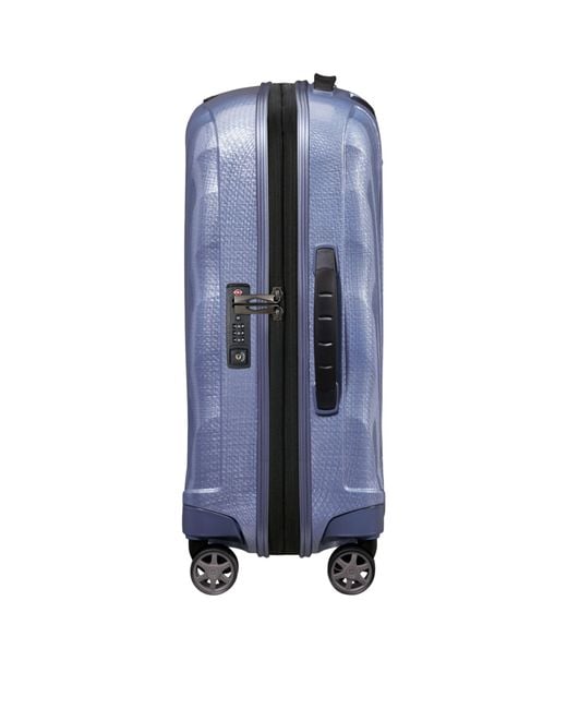 Samsonite Blue C-Lite Cabin Suitcase