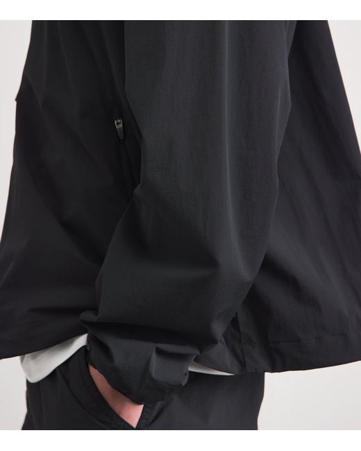 REPRESENT 247 Black Hooded Team 247 Track Jacket for men