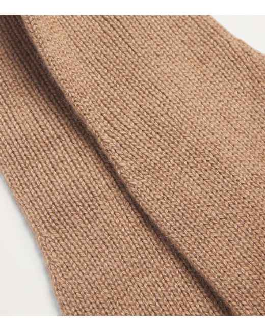 Max Mara Natural Cashmere Gloves
