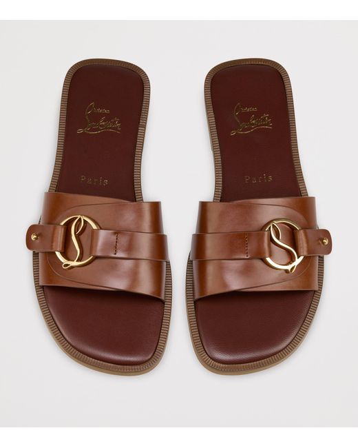 Christian Louboutin Brown Her