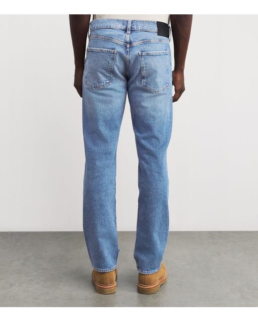 Citizens of Humanity Blue Elijah Straight Jeans for men