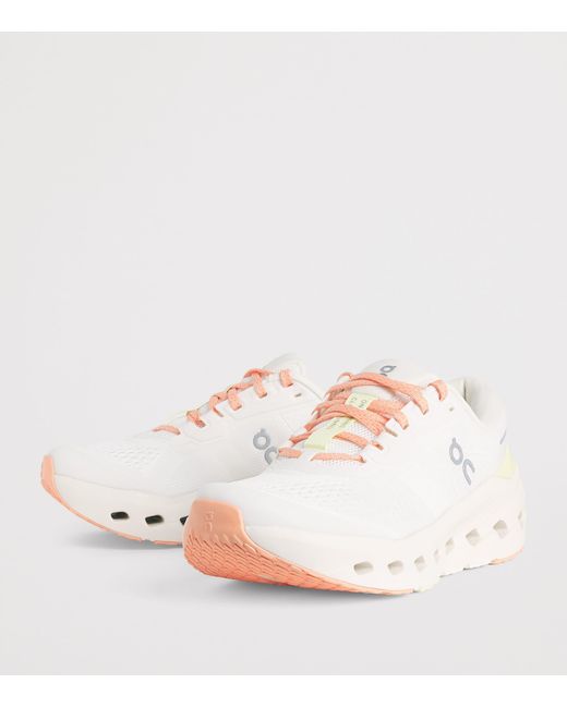 On Shoes White Cloudrunner 3 Trainers