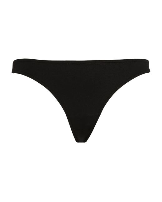 Eres Black Fripon Bikini Bottoms