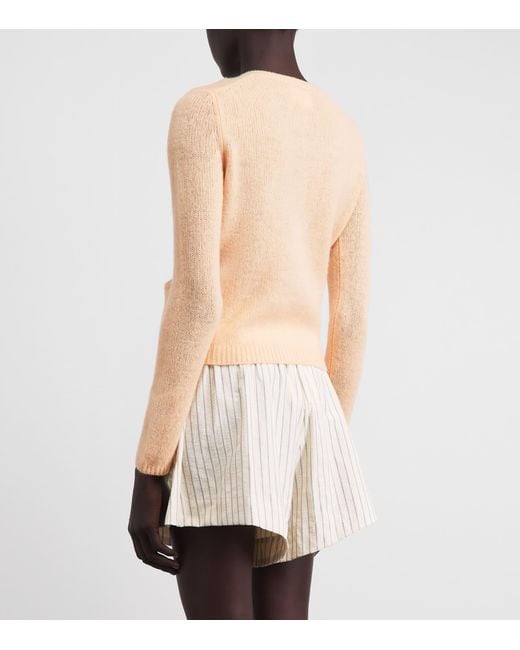 Doen Natural Cashmere Thea Cardigan