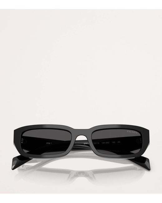 Prada Black Acetate Prb06S Sunglasses