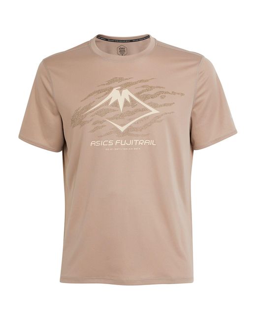 Asics Natural Fujitrail T-shirt for men