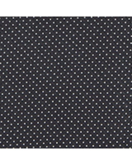 Paul Smith Blue Silk Dotted Tie for men