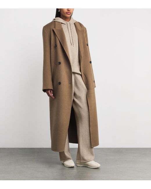 Harrods Natural Cashmere Hoodie for men