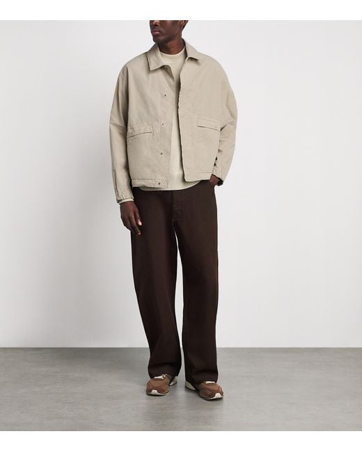 Stone Island Natural David Light-Tc Ghost Coach Jacket for men