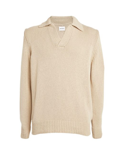 Norse Projects Natural Long-sleeve Sweater for men