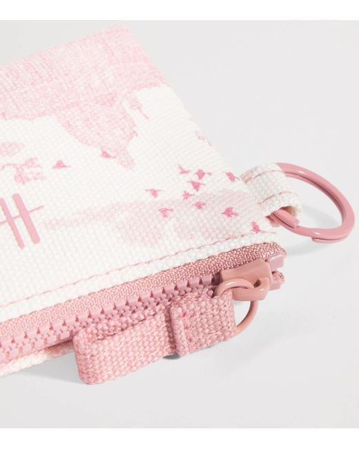 Harrods Pink Toile Coin Purse
