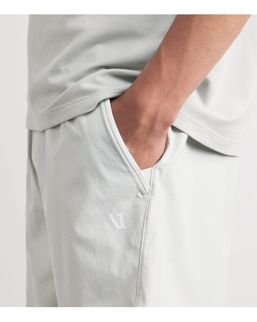 vuori Gray 7' Unlined Crosscourt Shorts for men