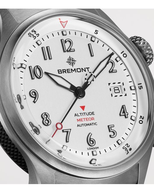 Bremont Metallic Titanium Altitude Mb Meteor for men