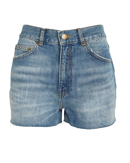 MAX&Co. Blue Souvenirs Of Life Shorts