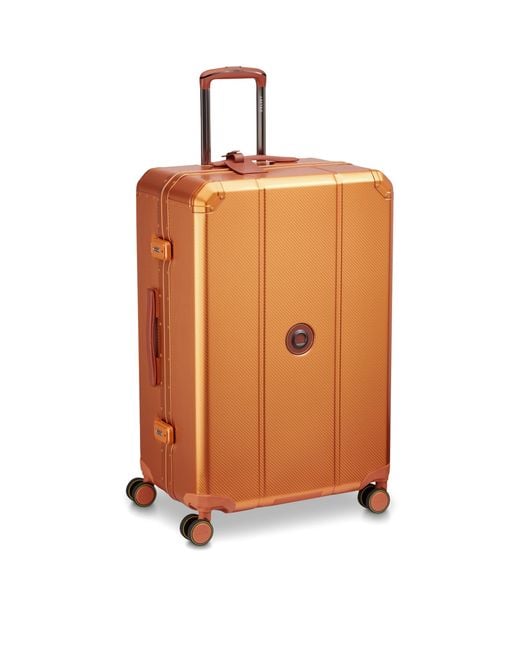 Delsey Brown Alur Spinner Suitcase