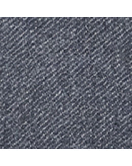 Johnstons Blue Cashmere Tartan Scarf for men