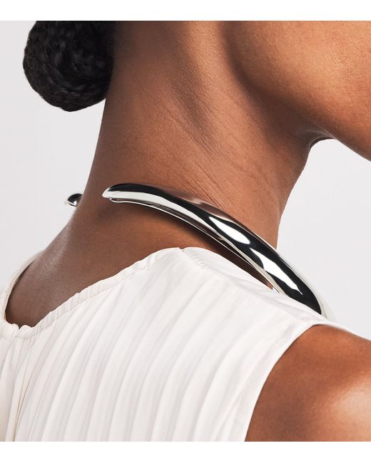 Alexis Natural Small Hinge Collar Necklace