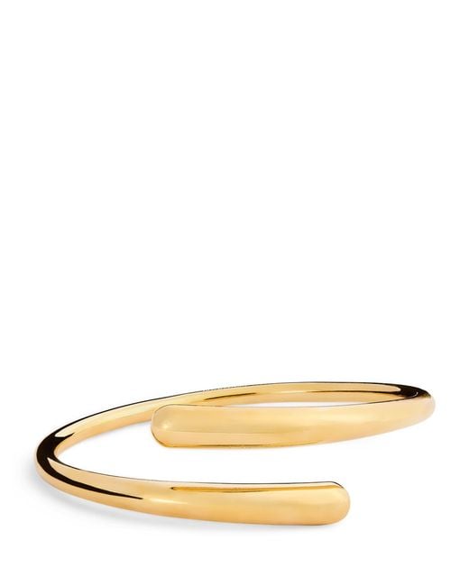 LIE STUDIO Natural Plated The Olga Bangle