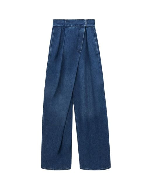 唯一無二の個性を纏う【LOEWE】Wrap wide-leg jeans 唯一無二の個性を纏う【LOEWE】Wrap wide-leg jeans (LOEWE
