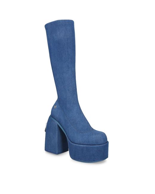 Naked Wolfe Blue Spice Stretch Boots 130
