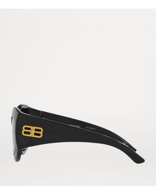Balenciaga Black Injected 6E000286 Sunglasses